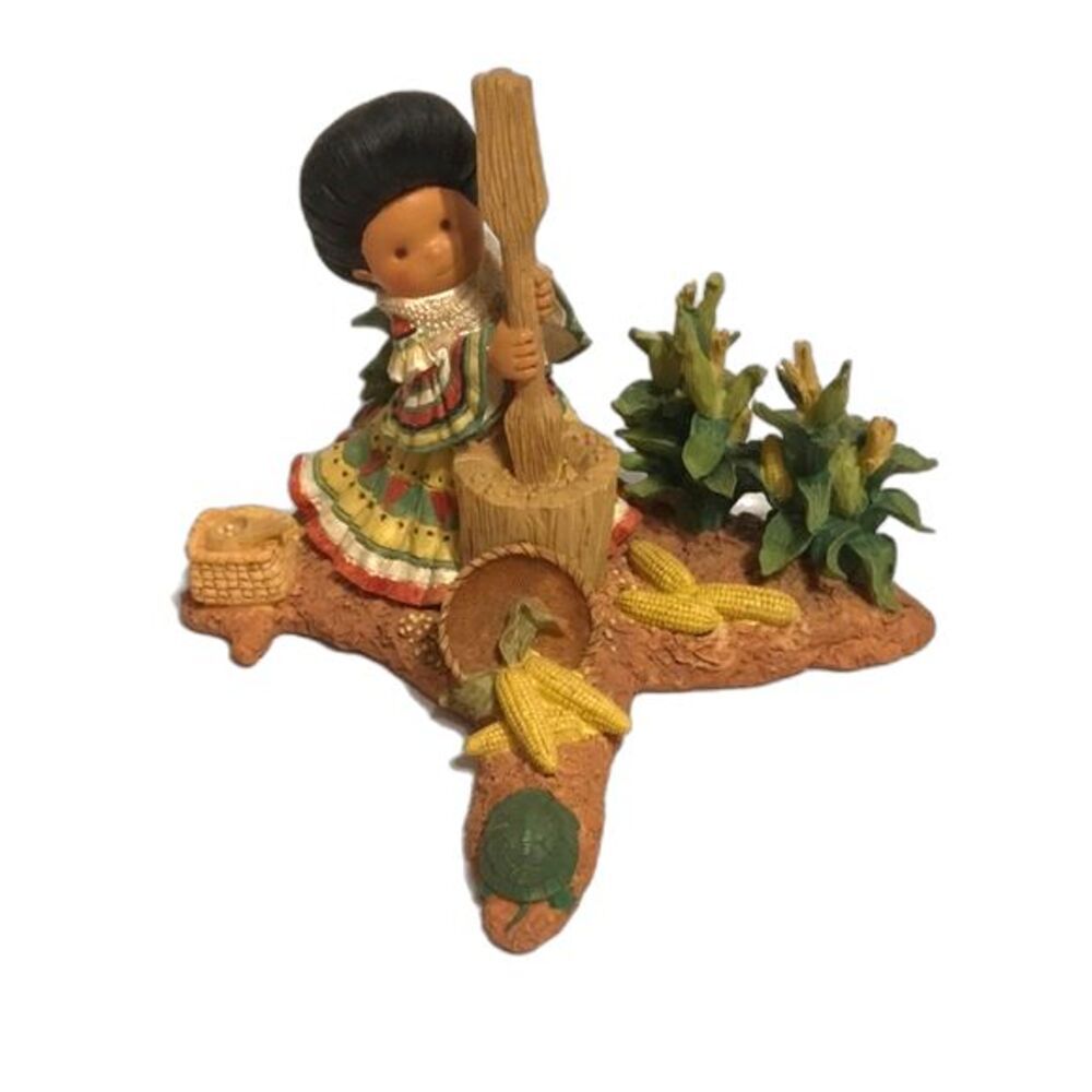 Friends of the feather “amazing grace” 1998 enesco figurine 504947